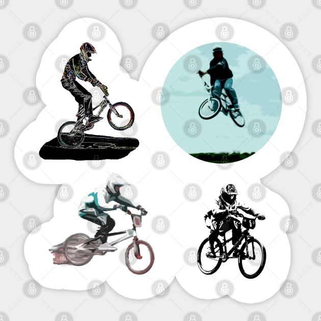 stickers pack bmx Sticker by rickylabellevie